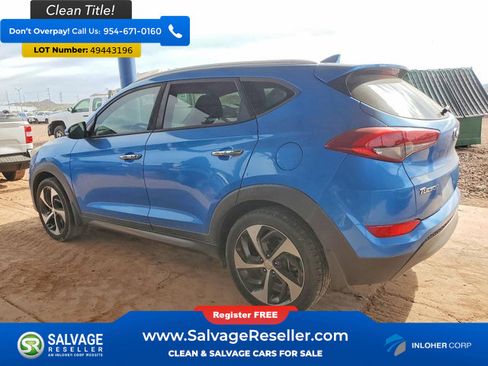Used 2016 Hyundai Tucson Limited image 3