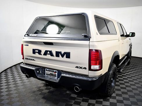 Used 2017 RAM 1500 Rebel w/ Mojave Sand Rebel Package image 8