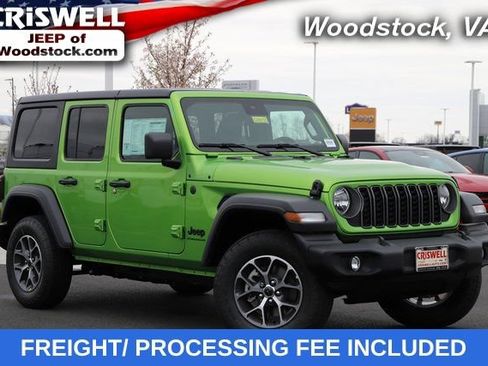 New 2025 Jeep Wrangler Unlimited Sport AWD/4WD image 1