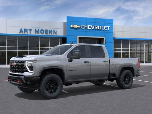 New 2026 Chevrolet Silverado 2500 ZR2 w/ LPO, Dark Essentials Package AWD/4WD image 2
