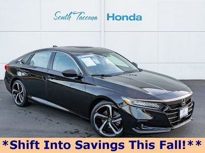 Certified 2022 Honda Accord Sport Special Edition