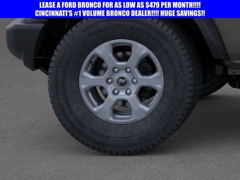 New 2026 Ford Bronco Big Bend AWD/4WD image 21