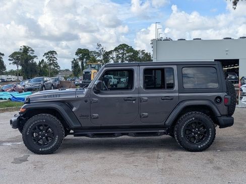Used 2021 Jeep Wrangler Unlimited Sport AWD/4WD image 8