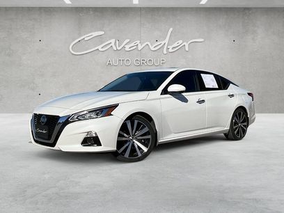 Used 2020 Nissan Altima 2.5 Platinum