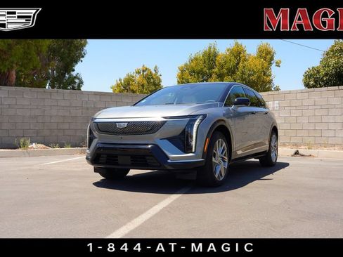 New 2027 Cadillac Optiq Luxury AWD/4WD image 1