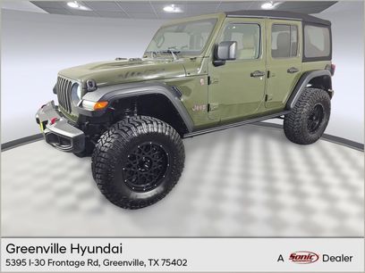 Used 2022 Jeep Wrangler Unlimited Rubicon w/ LED Lighting Group