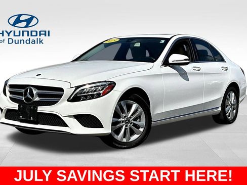 Used 2019 Mercedes-Benz C 300 4MATIC Sedan image 1