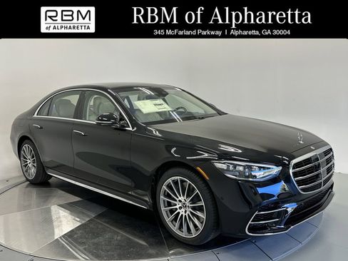 New 2026 Mercedes-Benz S 580 4MATIC Sedan image 1