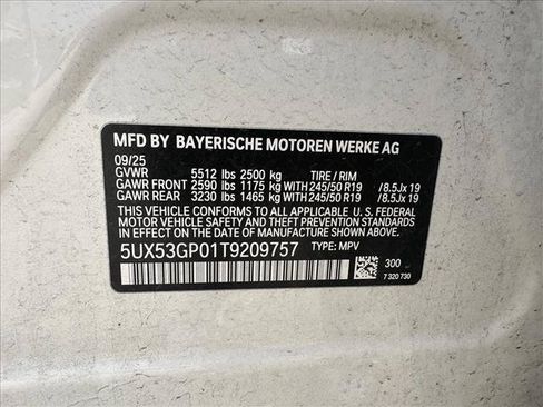 Used 2026 BMW X3 xDrive30i AWD/4WD image 15