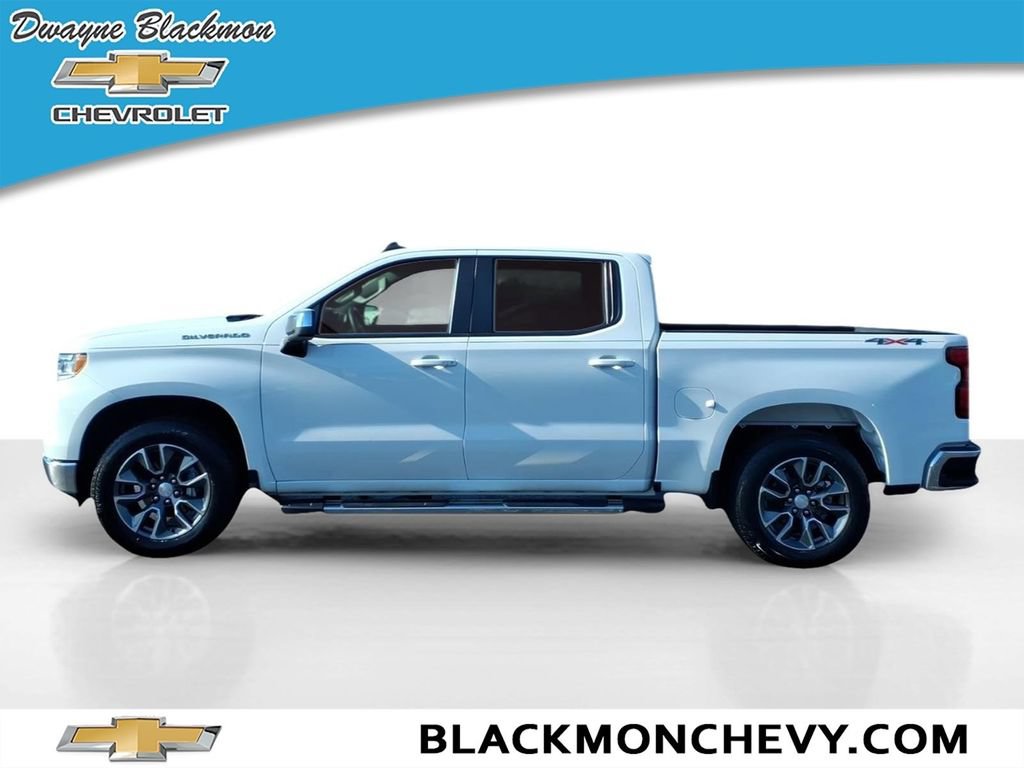 Used 2024 Chevrolet Silverado 1500 LT AWD/4WD image 3