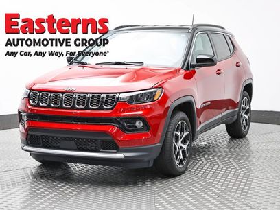 Used 2024 Jeep Compass Limited