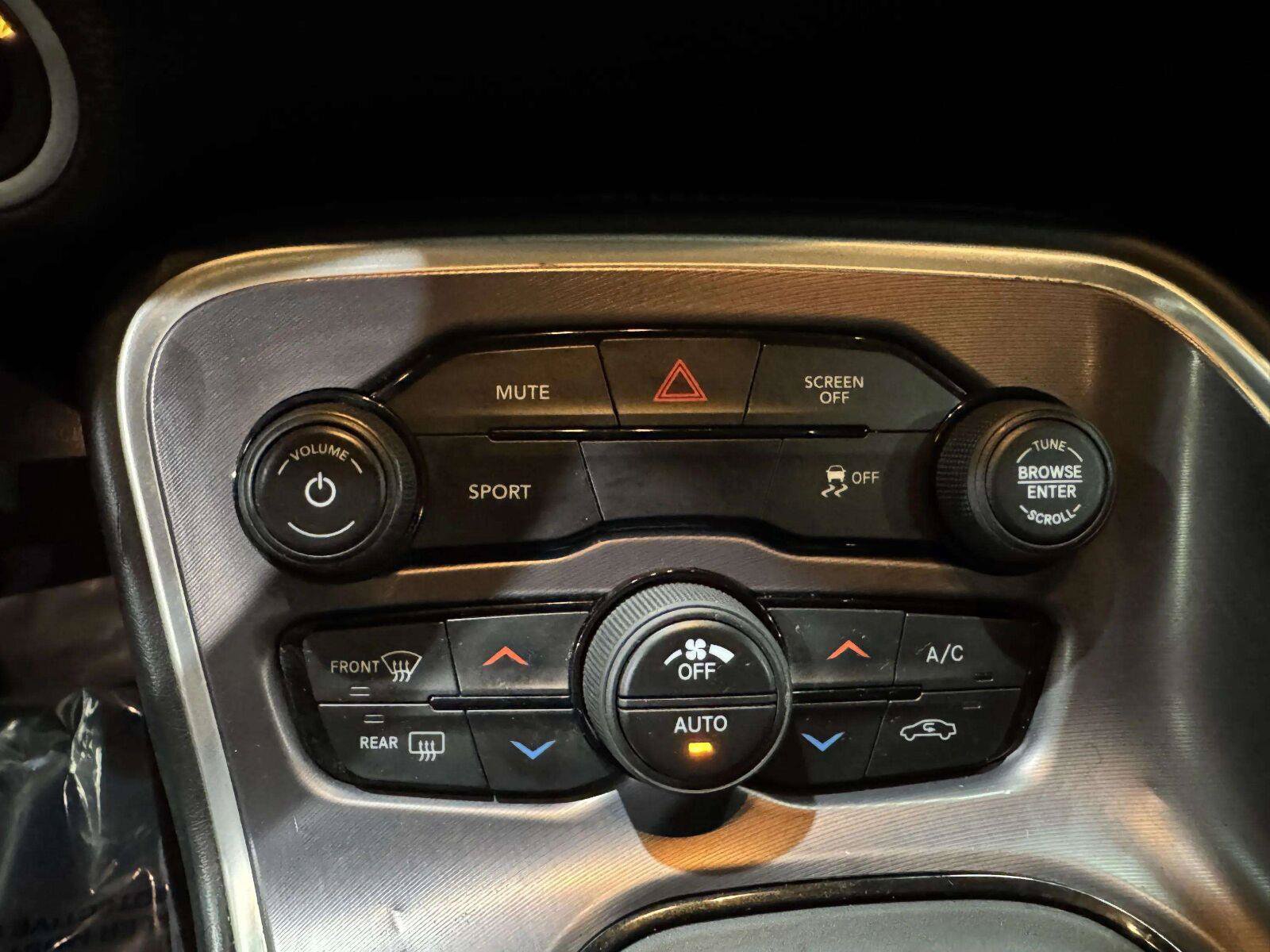 Used 2021 Dodge Challenger SXT w/ Blacktop Package RWD image 18