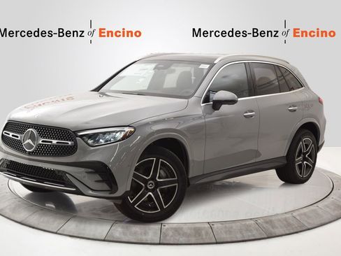 New 2026 Mercedes-Benz GLC 300 4MATIC image 1