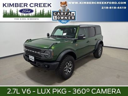 Used 2025 Ford Bronco Badlands