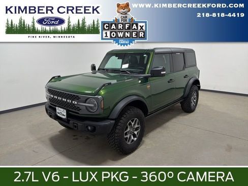 Used 2025 Ford Bronco Badlands AWD/4WD image 1