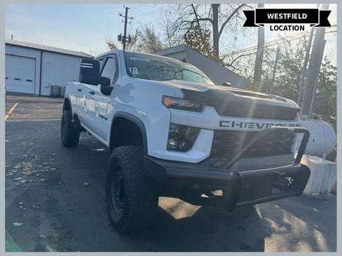 Used 2020 Chevrolet Silverado 2500 Custom w/ Custom Value Package image 1