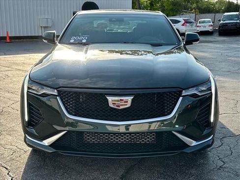 Certified 2020 Cadillac CT4 Sport AWD/4WD image 4