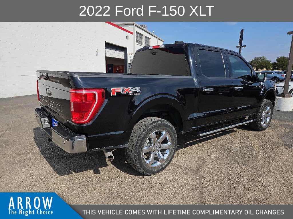 Used 2022 Ford F150 XLT w/ Equipment Group 302A High AWD/4WD image 13