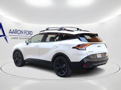 Used 2025 Kia Sportage X-Line Prestige AWD/4WD image 7