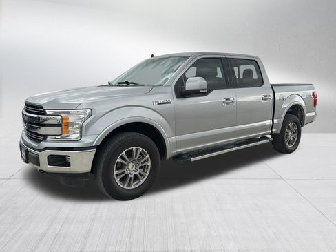Used 2020 Ford F150 Lariat w/ Trailer Tow Package AWD/4WD image 1