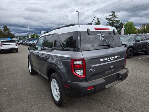 New 2025 Ford Bronco Sport Heritage w/ Convenience Package AWD/4WD image 7
