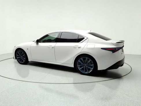 Used 2021 Lexus IS 350 F Sport w/ Accessory Package 2 AWD/4WD image 5