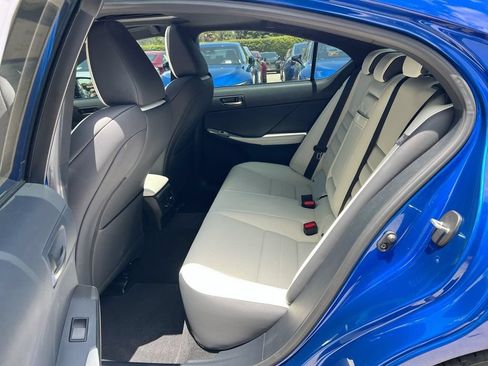 Certified 2025 Lexus IS 350 F Sport w/ Accessory Package RWD image 19