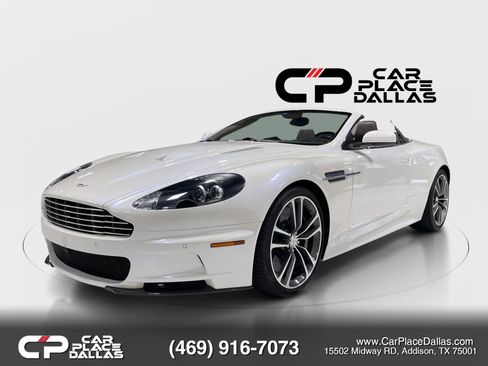Used 2010 Aston Martin DBS Volante RWD image 4