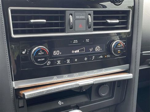 Certified 2024 Nissan Armada SL w/ Captain's Chairs Package image 25