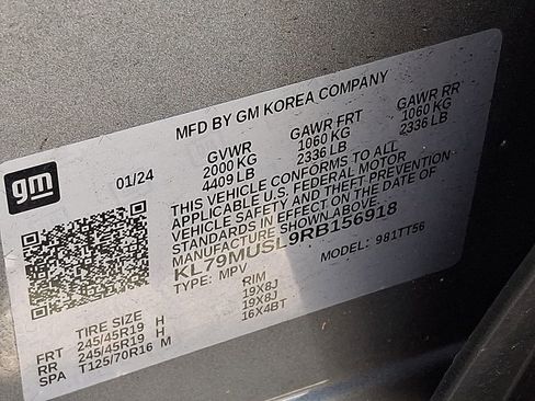 Used 2024 Chevrolet TrailBlazer RS w/ Driver Confidence Package AWD/4WD image 26