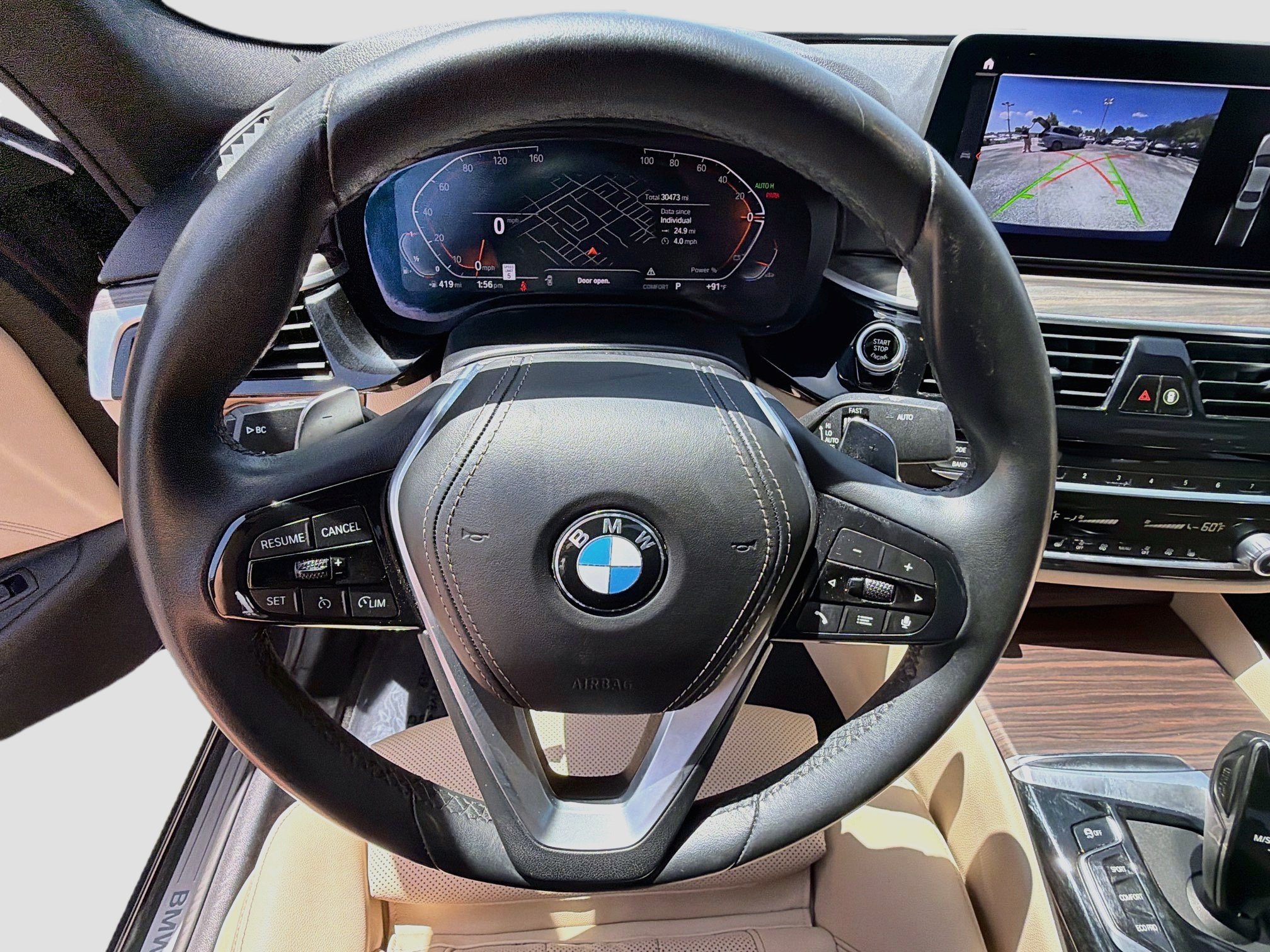 Used 2023 BMW 540i w/ Premium Package RWD image 40
