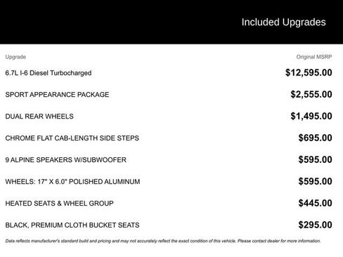 Used 2024 RAM 3500 Big Horn w/ Sport Appearance Package image 12