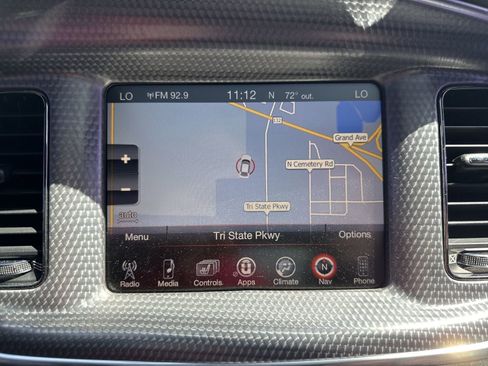 Used 2016 Dodge Charger SRT Hellcat w/ Harman/Kardon Audio Group RWD image 20
