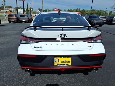 New 2026 Hyundai Elantra N FWD image 8