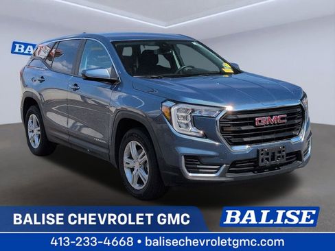 Certified 2024 GMC Terrain SLE AWD/4WD image 1