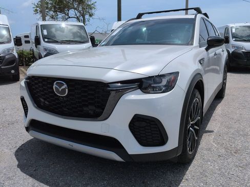 Used 2025 MAZDA CX-70 Plug-In Hybrid w/ Premium Plus AWD/4WD image 9
