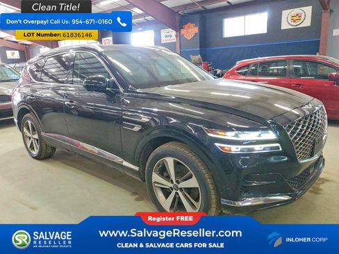 Used 2021 Genesis GV80 2.5T w/ Advanced Package 02 AWD/4WD image 5