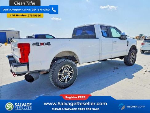 Used 2017 Ford F250 XL w/ Power Equipment Group AWD/4WD image 4