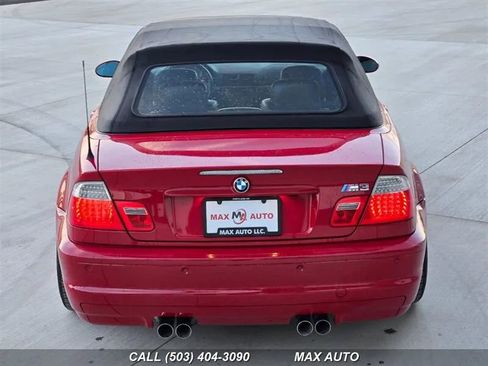 Used 2004 BMW M3 Convertible image 9