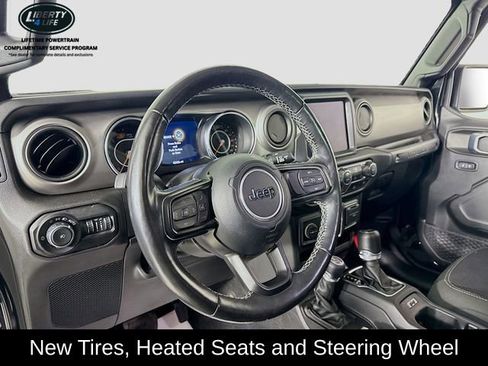 Used 2021 Jeep Wrangler Unlimited Sport image 9