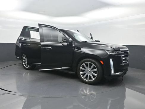 Used 2021 Cadillac Escalade Premium Luxury Platinum RWD image 38