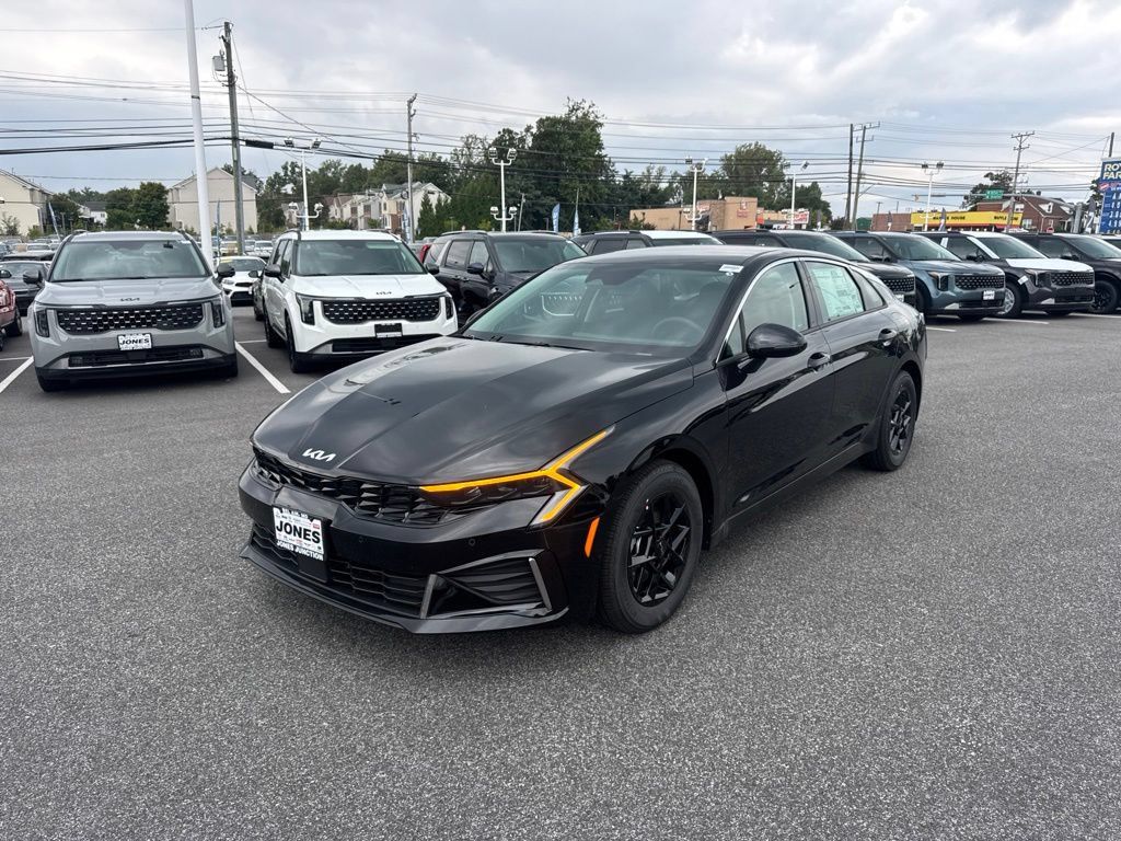 New 2026 Kia K5 LXS FWD image 1