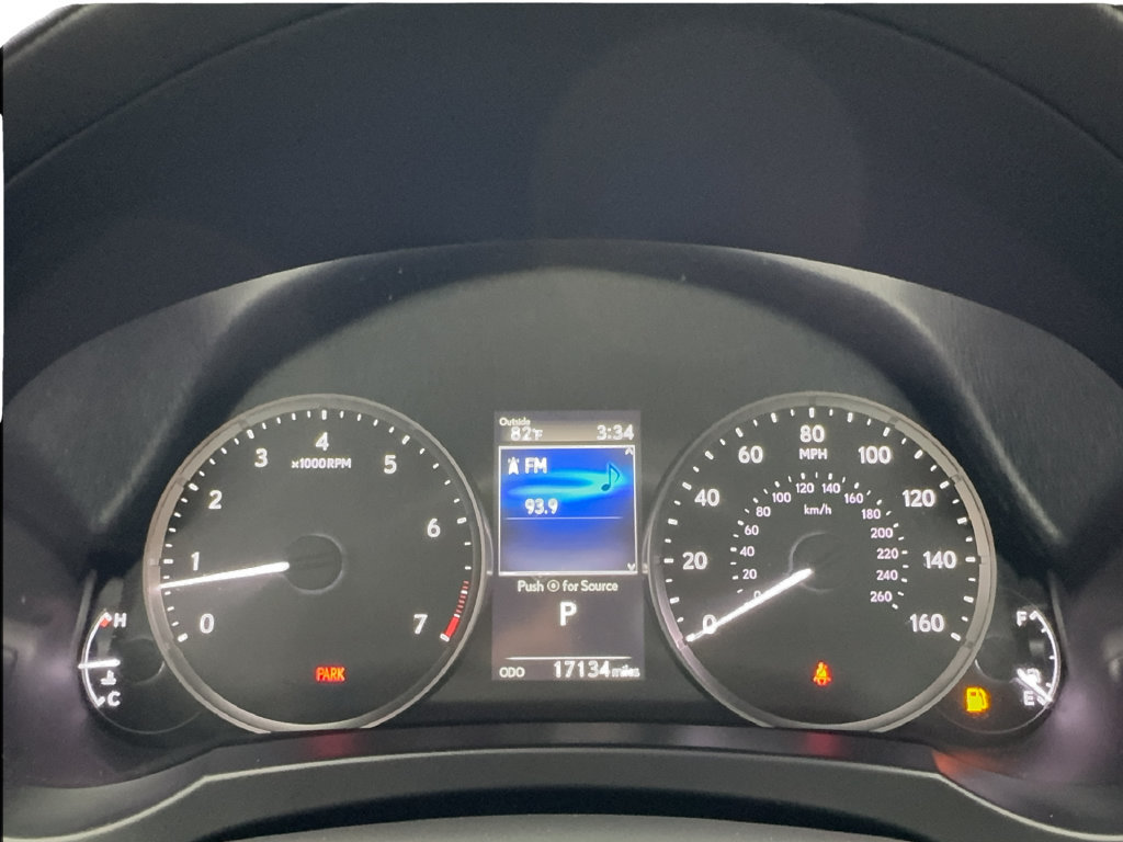 Used 2025 Lexus IS 350 F Sport w/ Accessory Package 2 RWD image 45