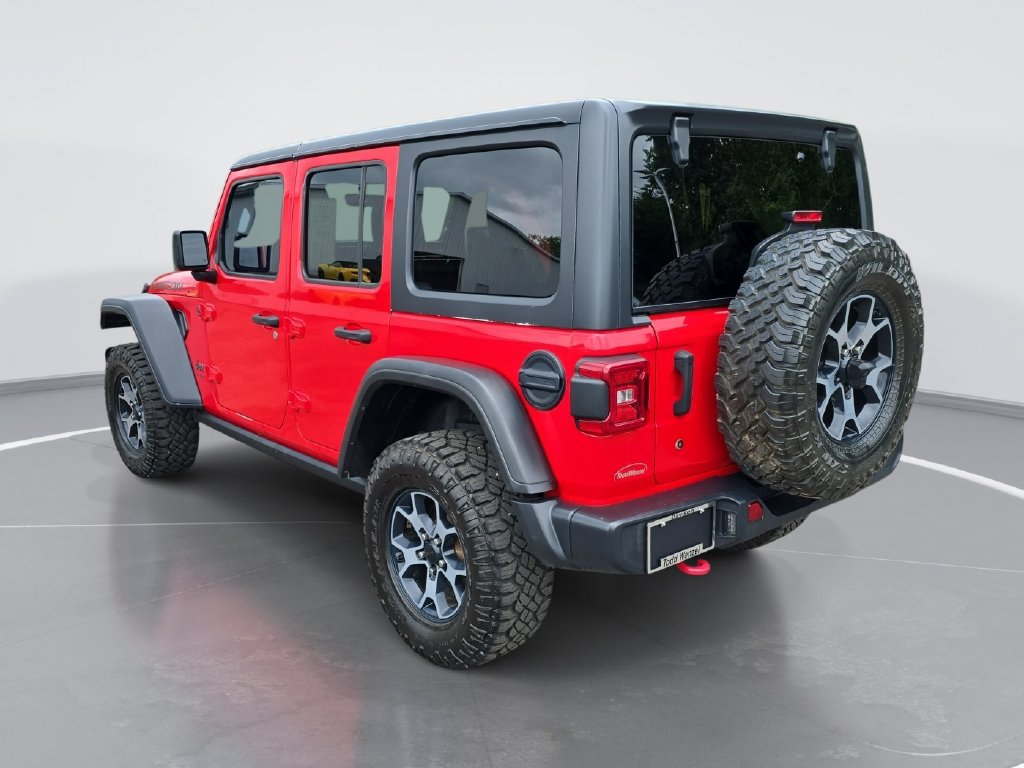 Used 2019 Jeep Wrangler Unlimited Rubicon AWD/4WD image 5