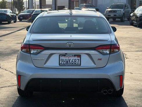 Used 2023 Toyota Corolla SE w/ SE Premium Package FWD image 7