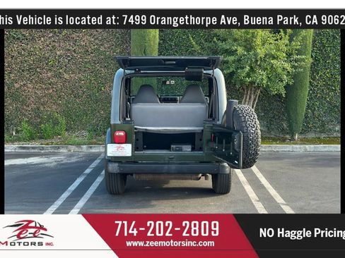 Used 1998 Jeep Wrangler Sport image 16
