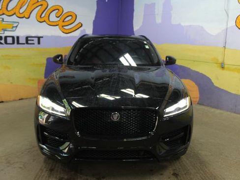 Used 2019 Jaguar F-PACE R-Sport AWD/4WD image 3