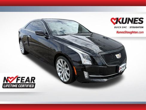 Used 2018 Cadillac ATS Luxury w/ Safety and Security Package image 4