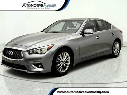 Used 2023 INFINITI Q50 Sensory