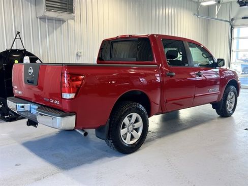 Used 2012 Nissan Titan SV w/ SV Value Truck Pkg image 3